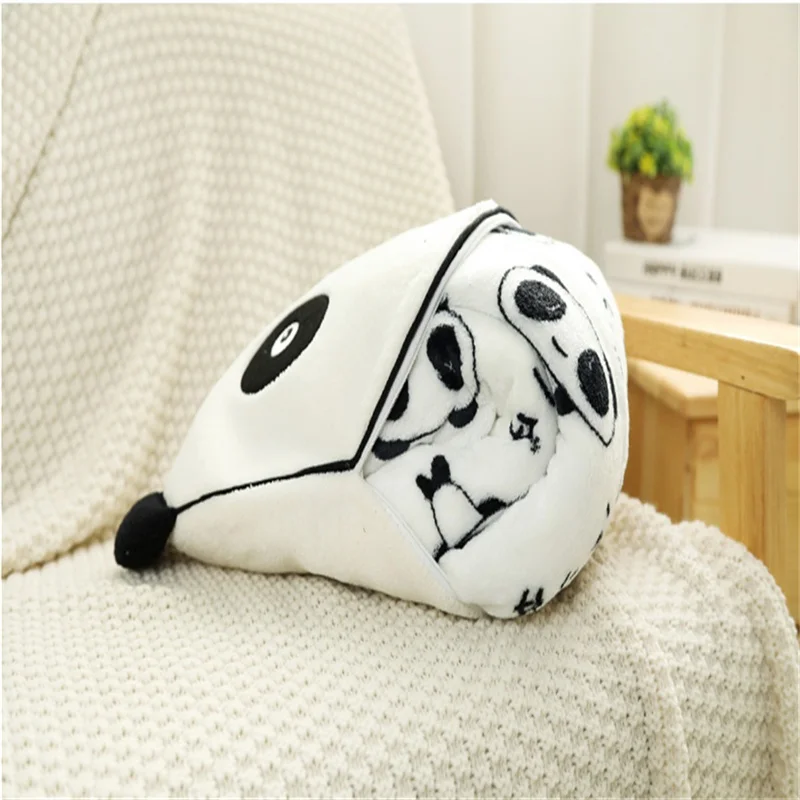 Panda Dundun Nap Pillow Blanket Lying Sleeping Pillow Car Student Two-in-one Table Cushion, Pillow and Quilt Dual-use 5