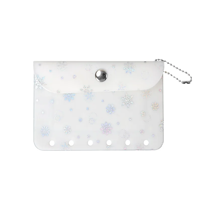 Vibrant Loose Leaf Card Holder Case Storage Bag Notebook Sleeve - INS Original