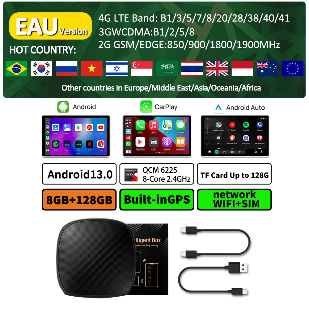 JIUYIN  ī÷ Ai ڽ,  6225 8 ھ CPU, ȵ̵ 13.0, Ÿ  VW   MG