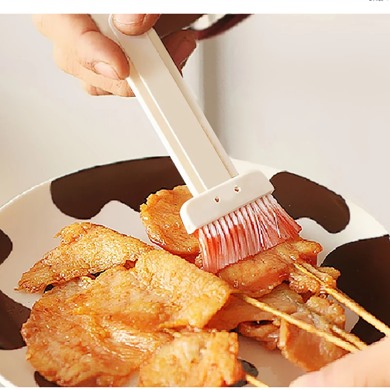 Japanese-style Brush oil Gravy Boats Easily Cleaned kitchen Brush