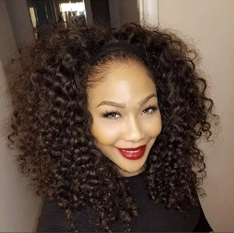 Queen Weave Beauty Loose Wave Bundles Deal Brazilian 100% Human