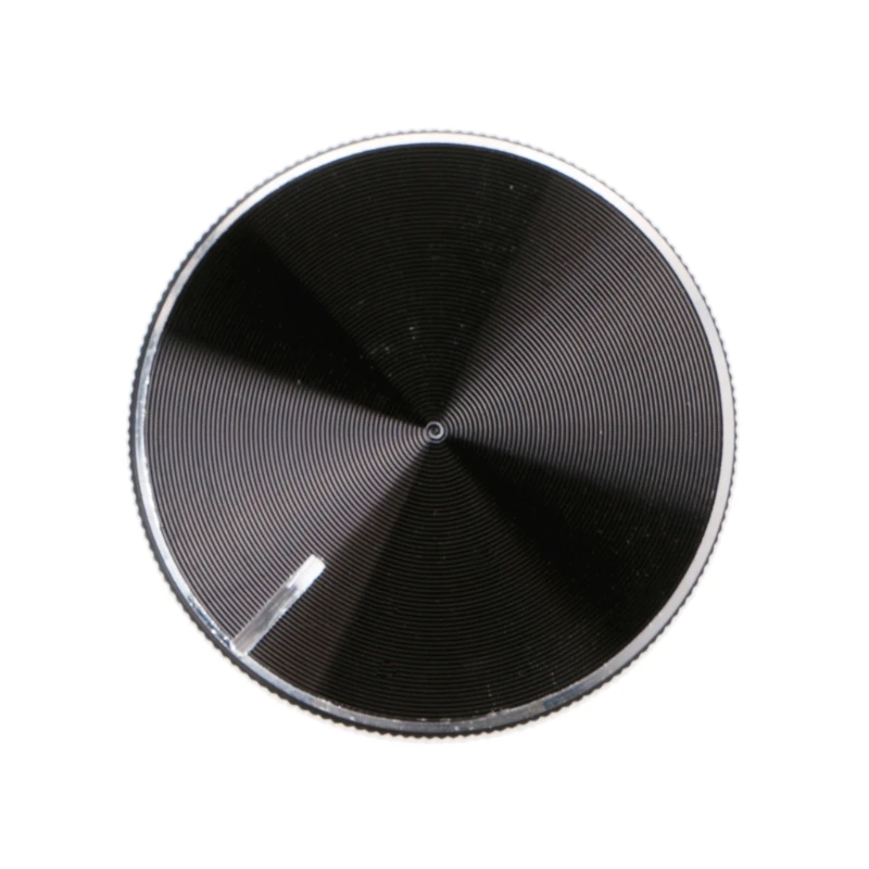 

Aluminum Alloy Rotary Control Potentiometer Knob 30x10mm 6mm Shaft Hole