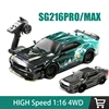 ZLL SG216MAX/SG216PRO 1:16 Brushless High-speed 4WD Remote Control Car With LED Light 1