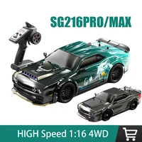 ZLL SG216MAX/SG216PRO 1:16 Brushless High-speed 4WD Remote Control Car With LED Light 1