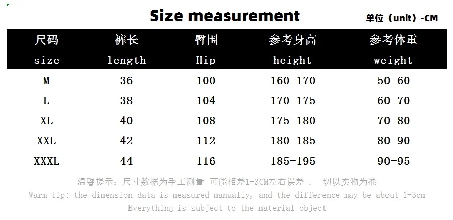 Description Picture 2 of itemMen's 2024 Hot Selling Thin Shorts Summer Gym Workout Breathable Shorts Quick-Drying Sportswear Jogging Beach Shorts M-3XL
