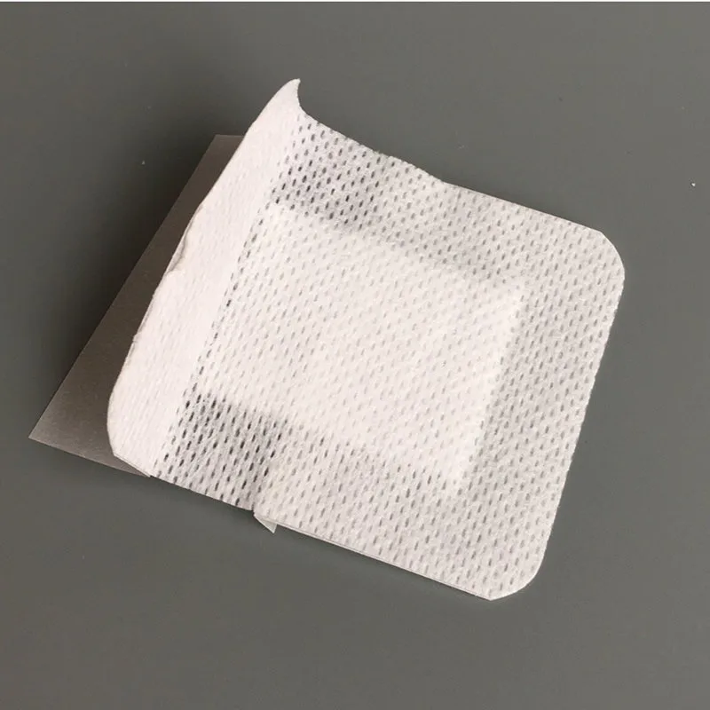 Medical Wound Dressing 12/25pcs Large Size Hypoallergenic Non-woven Medical Adhesive Wound Dressing Band Aid Bandage Large Wound First Aid 6*7cm