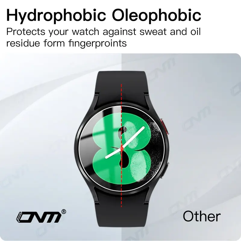 9H Tempered Glass for Samsung Galaxy Watch 7/6/5/4 40/44mm Classic 43/47mm Pro Screen Protector Anti-scratch Film Accessories - Image 2