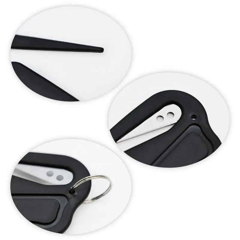 Wrapping Paper Cutter Office Letter Opener Envelope Slitter 5x Portable Pet Hair Knot Cutter Wrapping Paper For Office