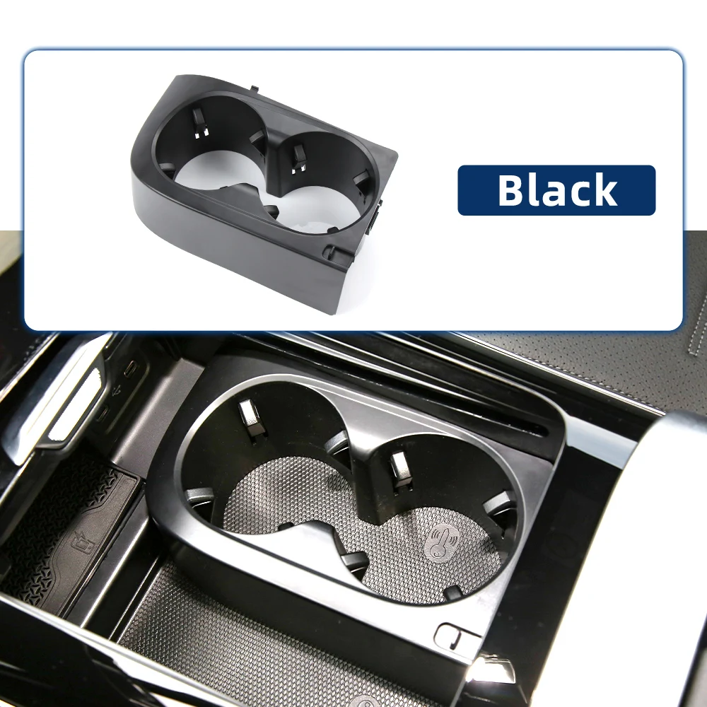 1 PC Car Front Center Console Water Cup Holder Insert Frame Drinks Holder For Mercedes-Benz W206 C class