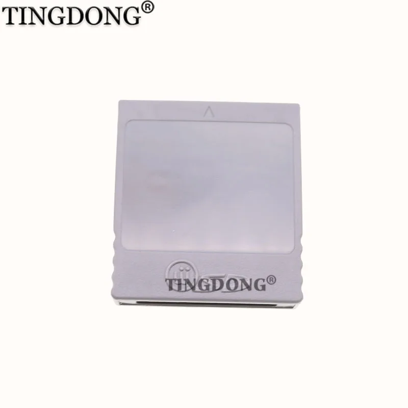 1Pc Sd Flash Wisd Memory Card Adapter Converter Adapter Card Reader Per Wii Gc Gamecube Console Di Gioco
