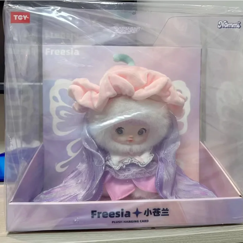 Nommi Hanging Card Series Cute Nommi Swan Lake Valentine's Day