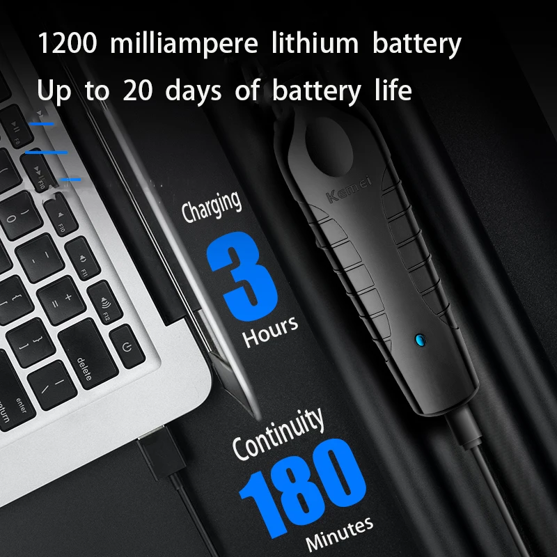 2299 Professionell Elektrisk Frisör Elektrisk Trimmer Professionellt hår Máquina De Barba Masculina Acabamento De Corte De_voghion.com