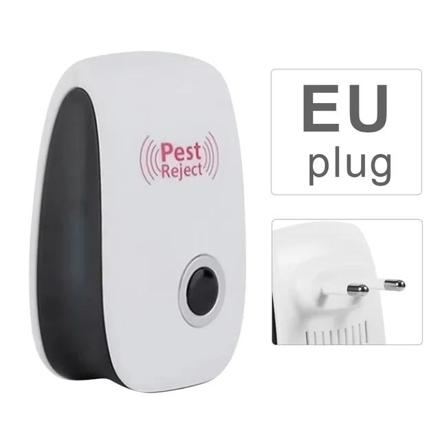 Safe Ultrasonic Insect Repellent for Summer, Mouse, Cockroach, Mosquito Repellent, An Effective Essential for Home Pest Control 5
