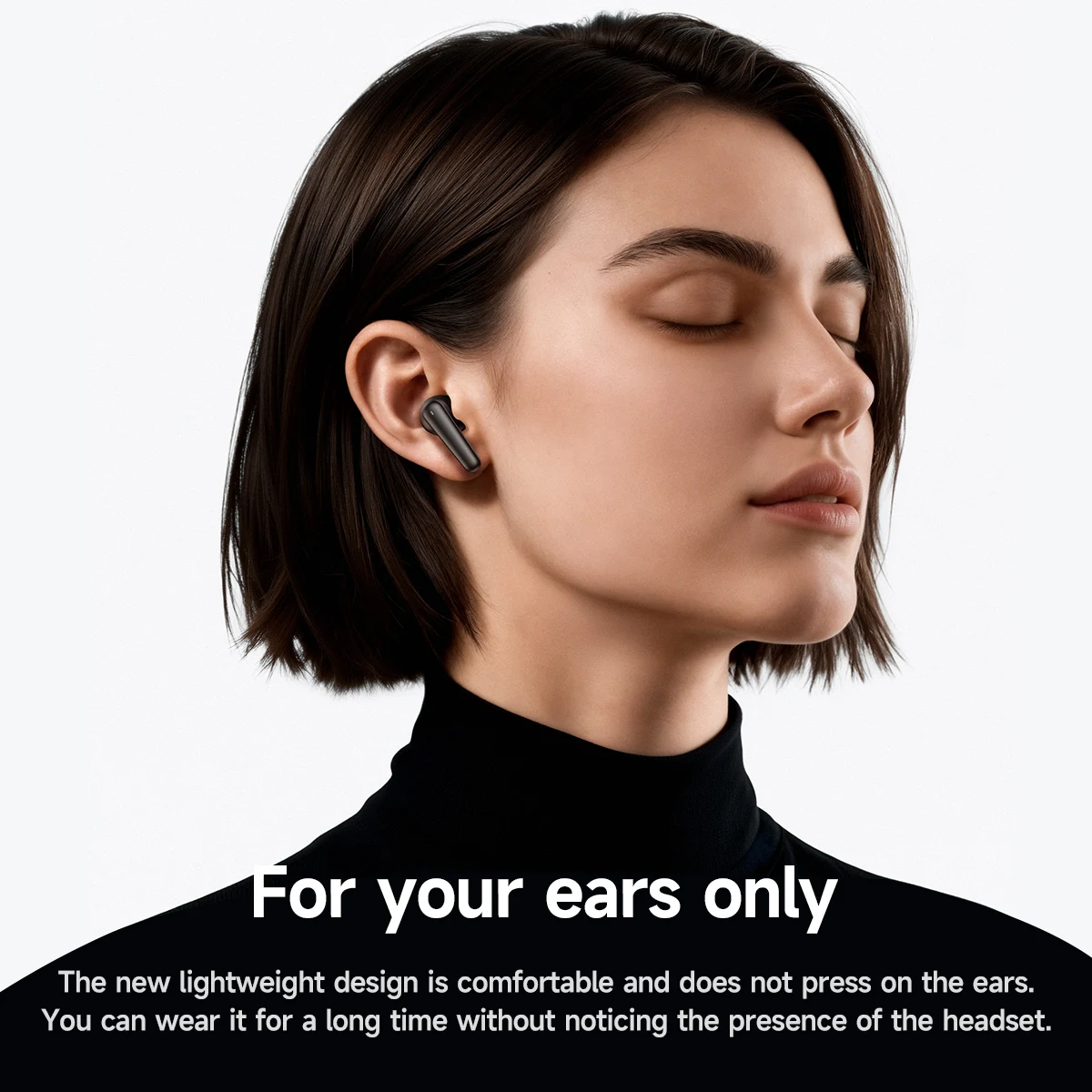 HOCO Smart AI Traduzione in tempo reale Auricolare Supporto App Controllo Musica Sport Auricolari HiFi EQ Suono Cuffie per viaggi d'affari - immagine 6