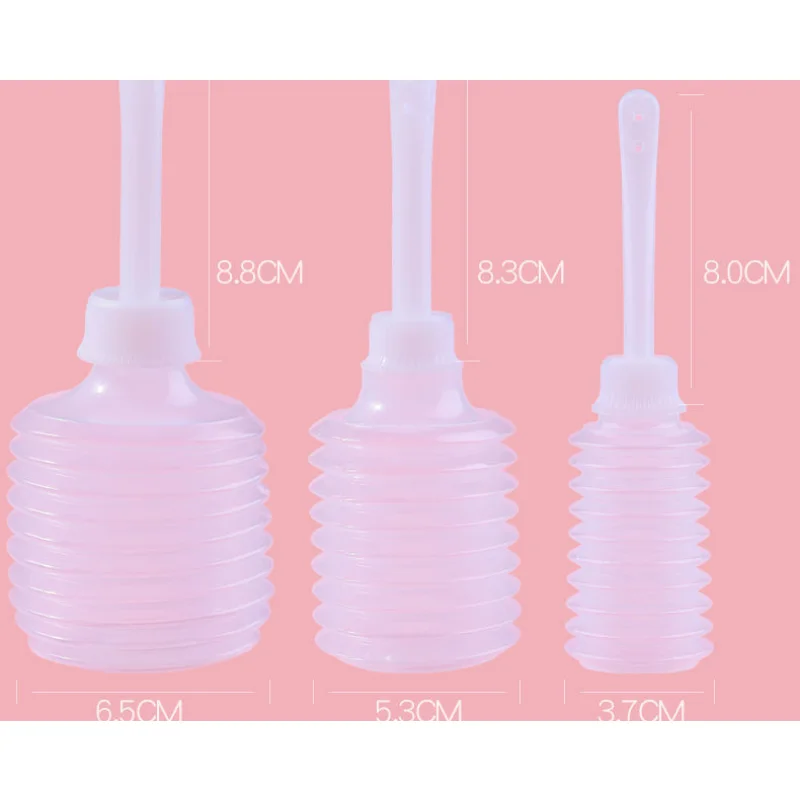 Large-capacity Syringe Enema Irrigator Anus Irrigator Disposable Cleaning Enema Feminine Hygiene Enema Anus Cleaning Device 5