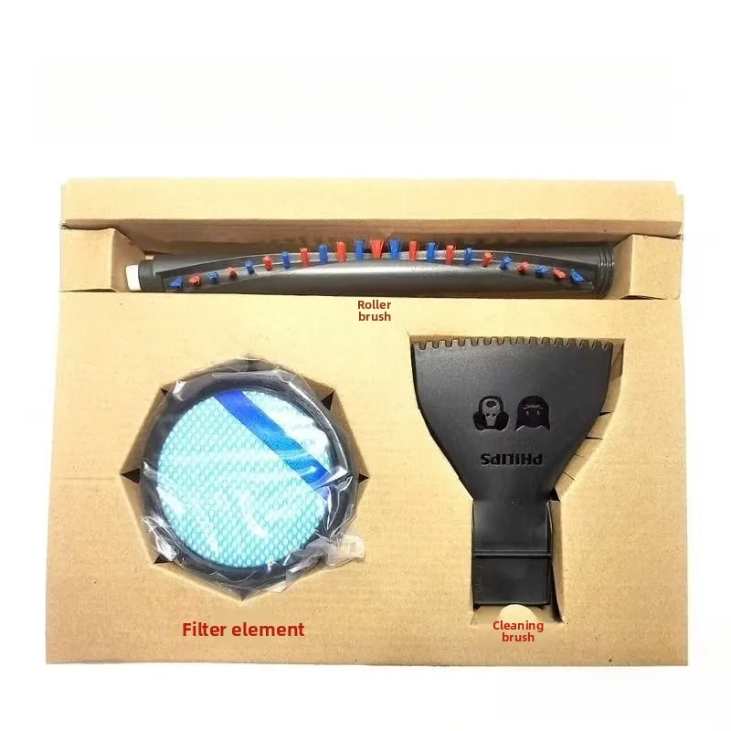 Vhbw set di 3x filtro compatibile con Philips PowerPro Duo FC6164, FC6166, FC6162, FC6163 aspirapolvere a batteria - filtro in spugna | Leroy Merlin