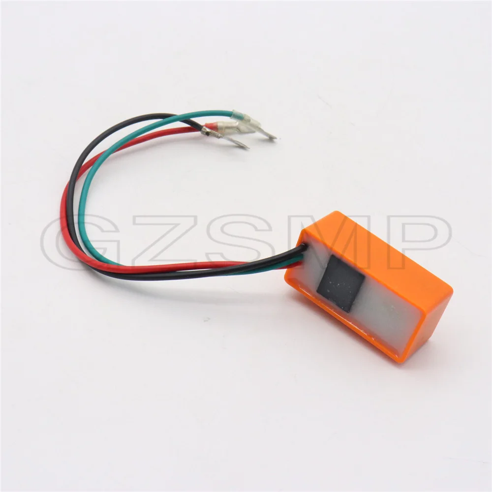 Motorcycle LED Lights Motorcycle Accessories Universal Motorcycle Turn Signal LED Light Flasher Blinker Relay 3 Pin 12V fit For Honda Kawasaki