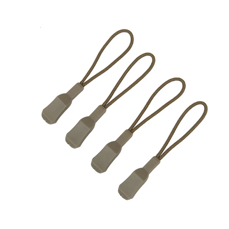 

TMC Tactical Durable Nylon Cord String Backpack Zipper Pulls Tab Set Coyote Brown TMC3601