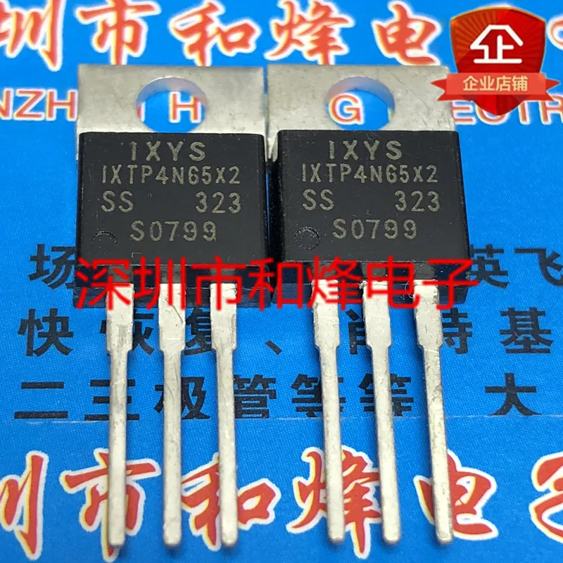 

5 шт.-10 шт. IXTP4N65X2 TO-220 650V 4A в наличии, новый и оригинальный jnal