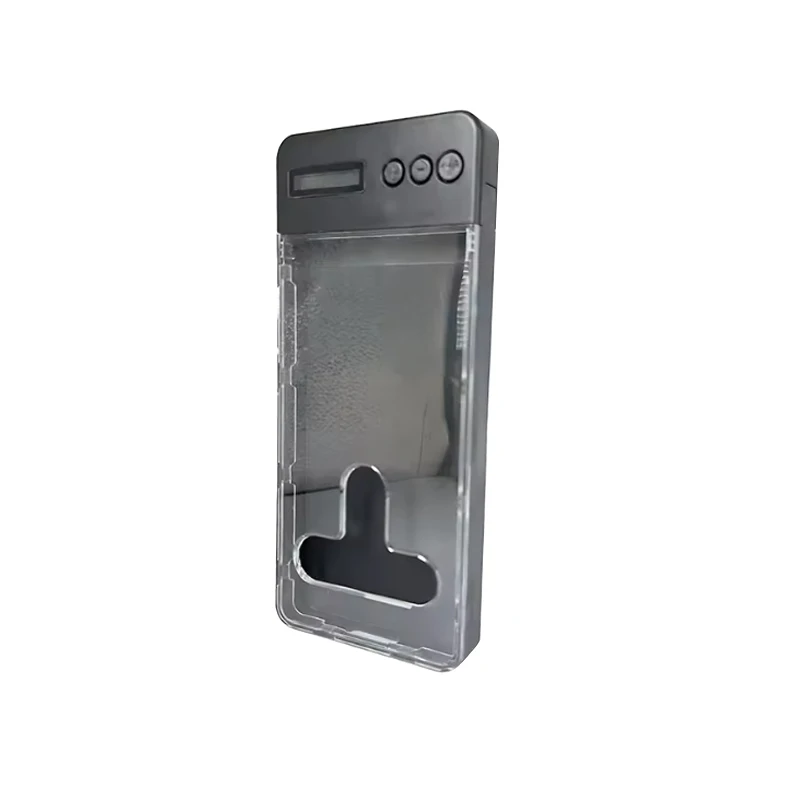 Enhanced Self-Discipline Timer Lock Box with LCD Display and Internet Detox Functionality