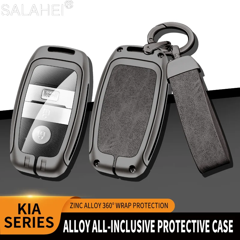 

Car Smart Key Case Cover Remote Protector Shell Holder For Kia Rio Rio5 Sportage Ceed Cerato K3 KX3 K4 K5 Sorento Optima Picanto