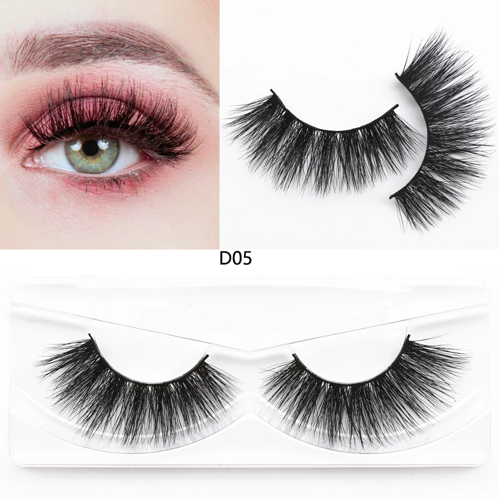 

3D норковые ресницы KEKEBAICHA, драматические пушистые ресницы, фоторесницы, полный объем, норковые ресницы, мягкие ресницы для наращивания