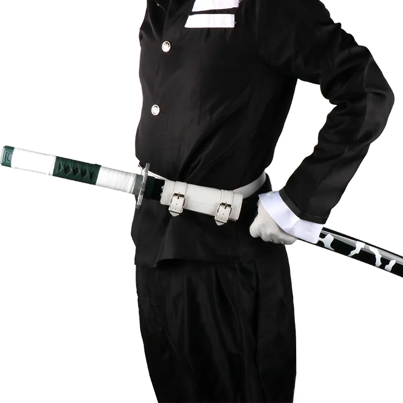 1:1 Demon Slayer Katana Sword  Zenitsu Kamado Tanjiro Cosplay Weapon Props Decoration kimetsu no yaiba Catana Anime sword 5