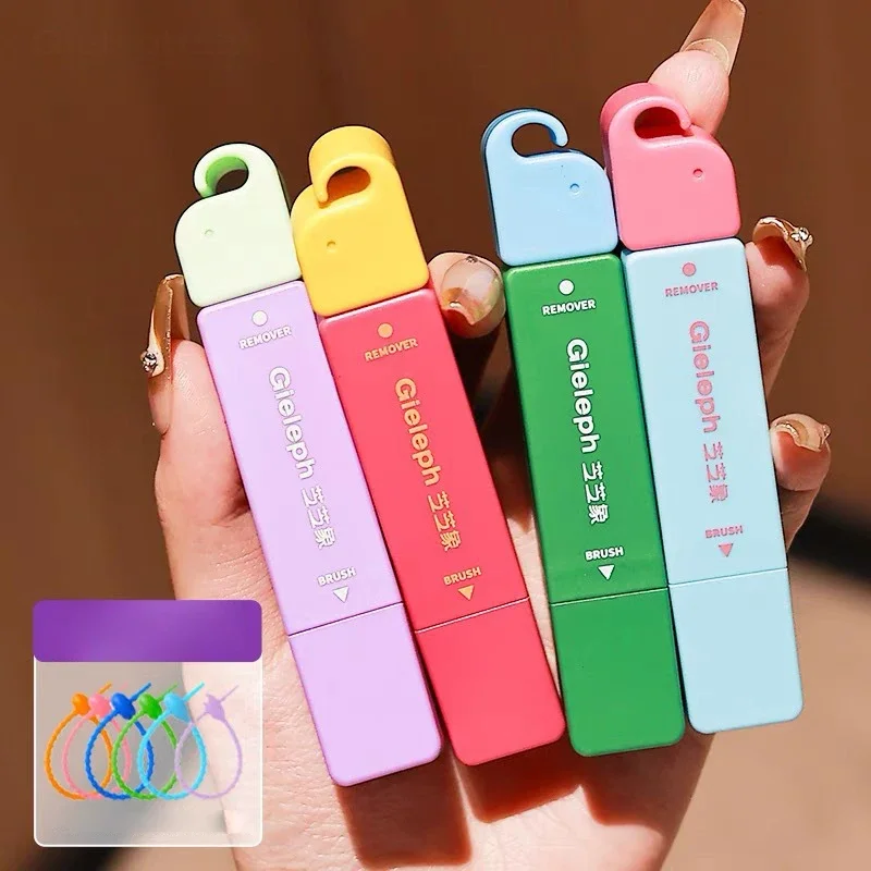 12ml Portable No Wash Stain Remover Pens Portable Cleaning Brushes Clothes Instant Stain Remover Pens For Clothes And Fabric