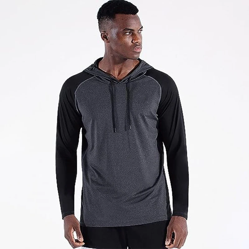 Bodybuilding Muscle Hoodie Men Sportswear Training Jacket Gym Fitness Workout Pullover Athletic Tracksuirt Running Hoodie Men sports jacket