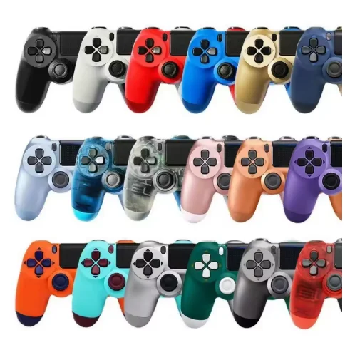 Wireless Game Controller For PS 4/Slim/Pro Console Computer PC Bluetooth Gamepad 6-axis Gyroscope Dual Vibratio(No retail box