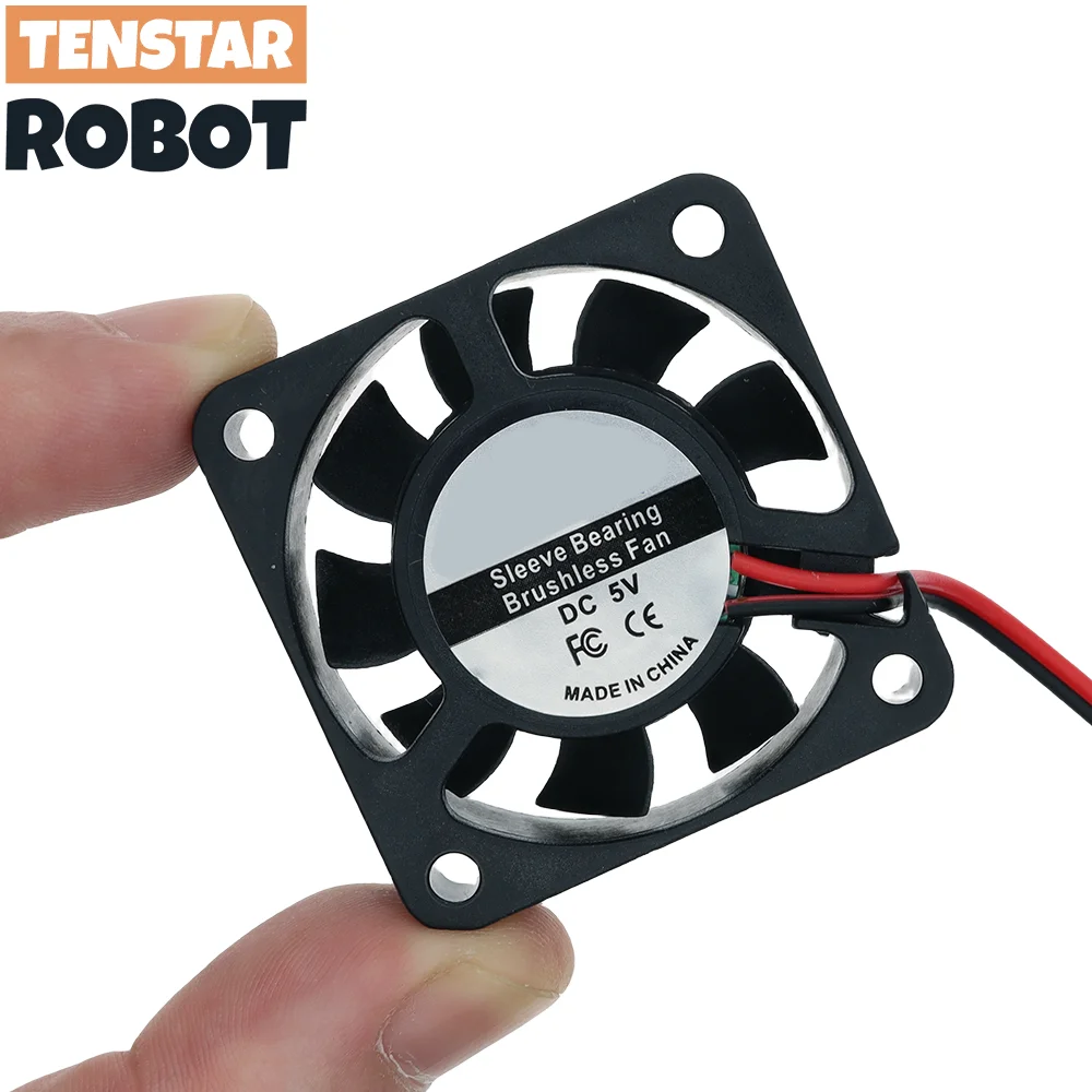 Compact Brushless DC Fans for Efficient Heat Dissipation and Cooling