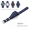 Dark blue-white