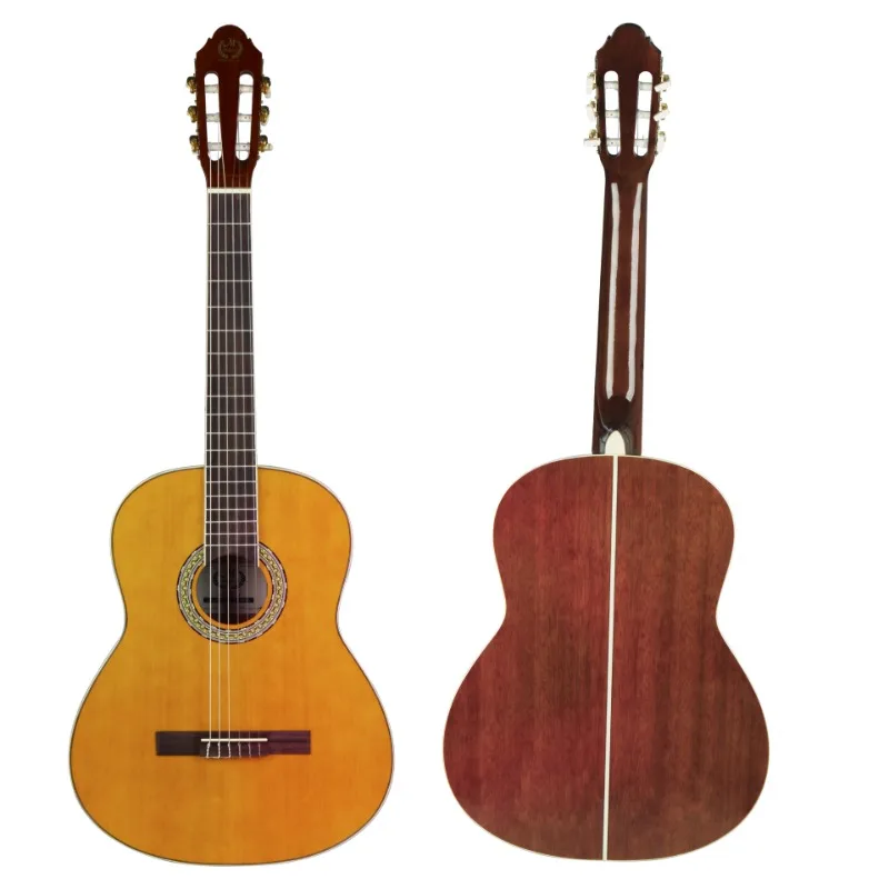 Wholesaleof39inchclassicalguitarsprucesabilleclassicalwood