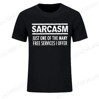 T-shirt per uomo e donna, maglietta divertente con umore sarcastico, t-shirt stampate con servizi di sarcasmo per uomo e donna, abbigliamento, top, regalo