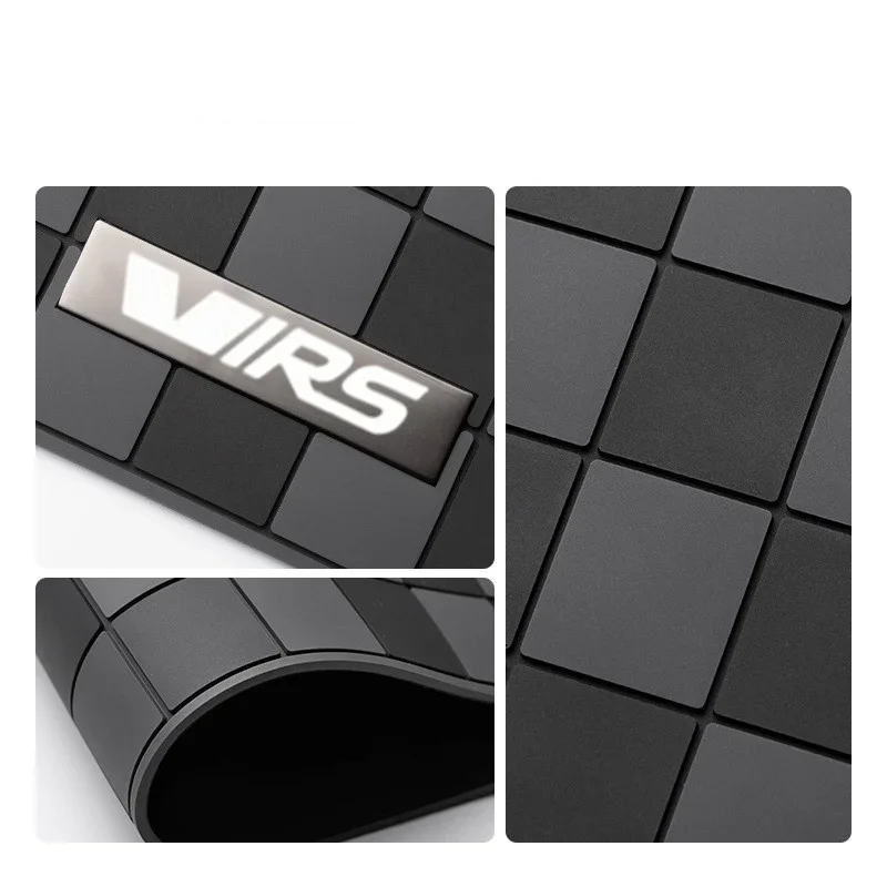 Car Anti-Slip Mat For Skoda VRS Octavia FABIA KAMIQ KAROQ KODIAQ RAPID SUPERB Anti Slide Dash Phone Car Pad Mat Accessories