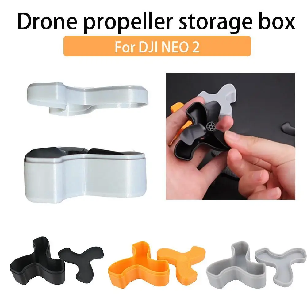 Étui de protection pour hélices drone DJI NEO 2 - Résistant aux rayures