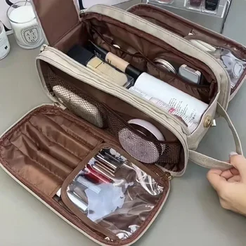 Borse da viaggio Uomo Donna Borsa per cosmetici Borse per trucco impermeabili Organizzatore Cosmetici di grande capacità Borsa da toilette Washbag Organizadores