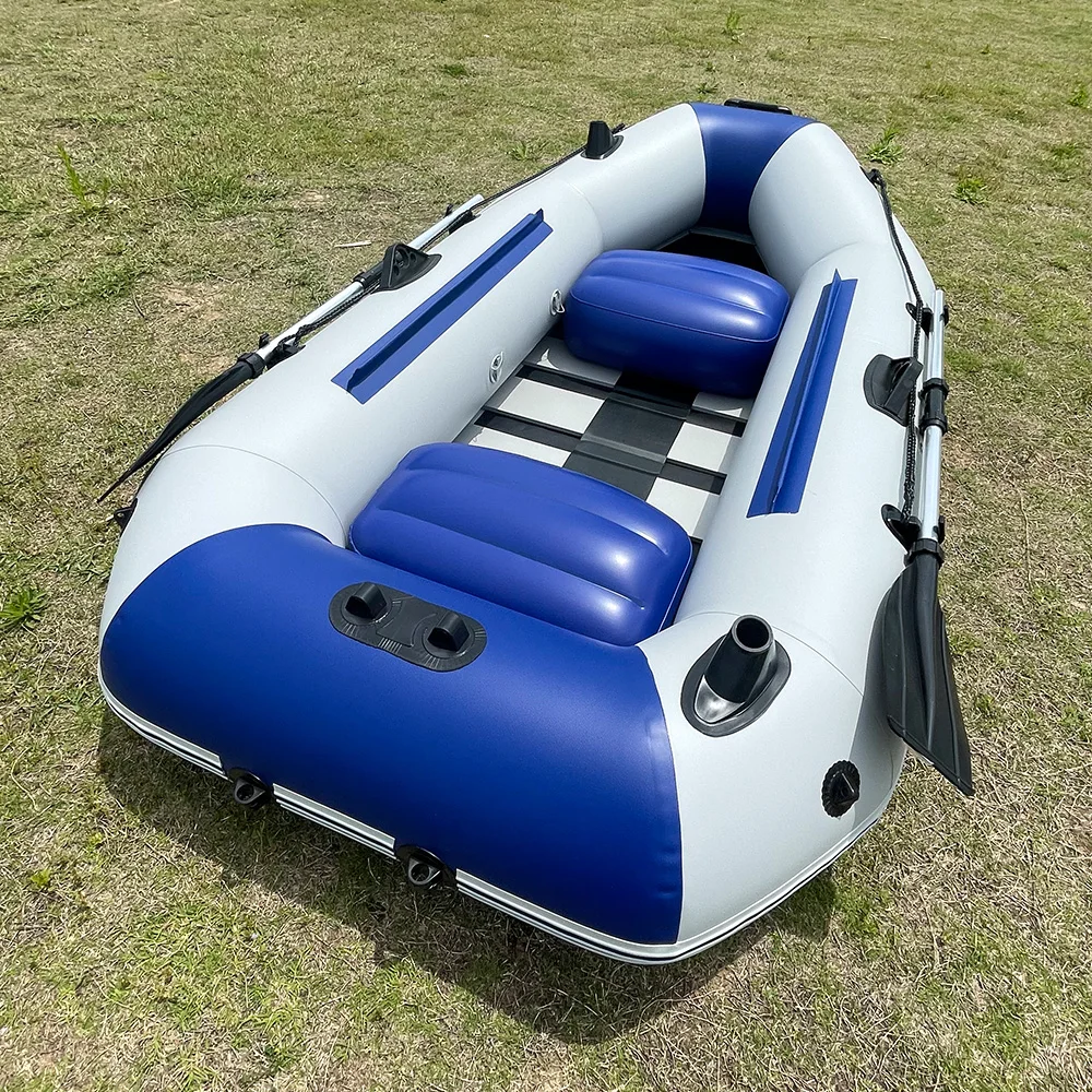 7.89ft PVC Inflatable Dinghy Boat 3
