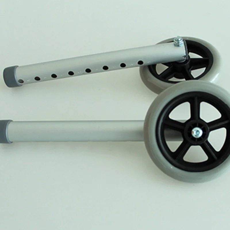 JayCreer 5" Walker Wheels For Days Folding Walker
