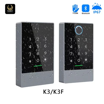 TTLOCK K3/K3F Fingerprint Access Control Keypad 13.56Mhz RFID Card  Bluetooth Optional  G2 upgrade WiFi mode 1