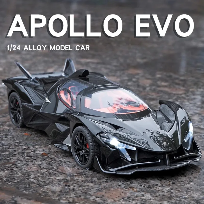 APOLLO ワンオフ 展示品 1/24 Apollo Project EVO Super Car Diecast Alloy Vehicle