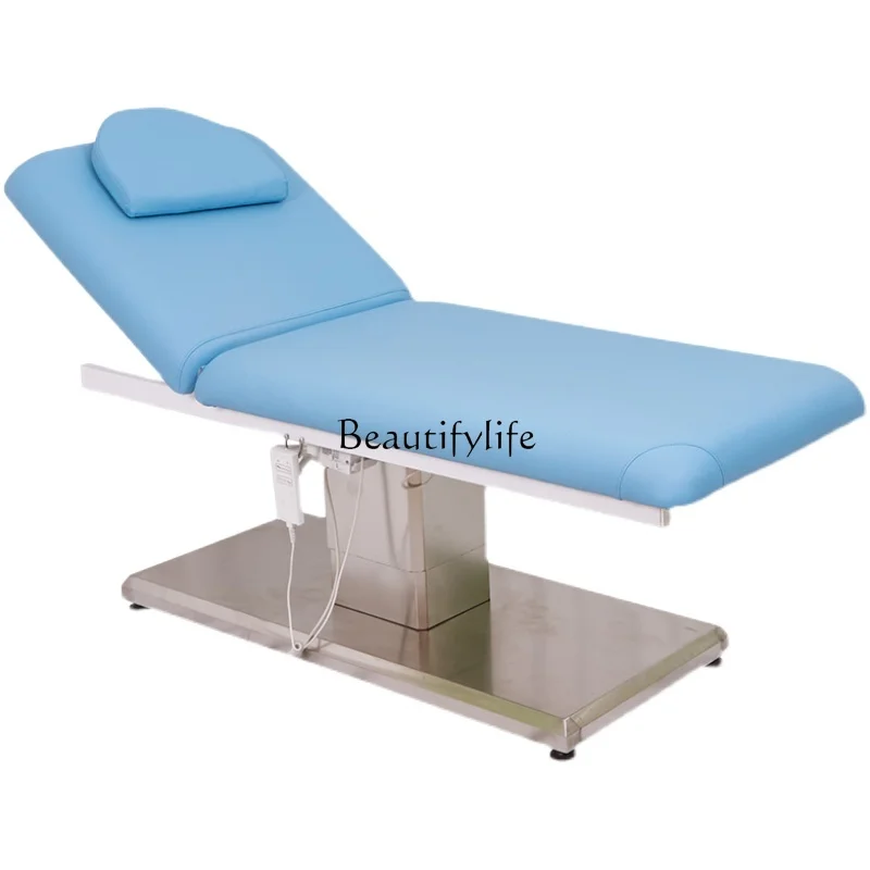 Electric Beauty Bed Automatic Massage Lifting Tattoo Massage Medical Tattoo Bed
