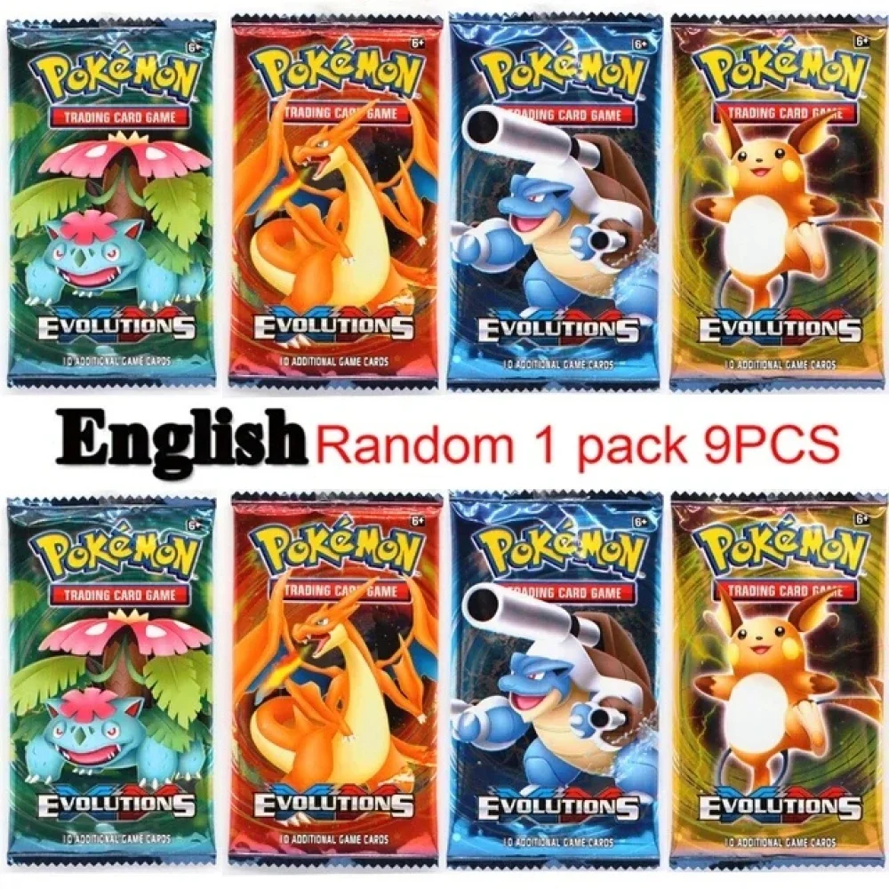 9/10 Stück Pokemon-Karten SCARLET&VIOLET STARS GX Vmax EX Mega Energy Shining Game Collection Battle Transaction Card Urlaubsgeschenke