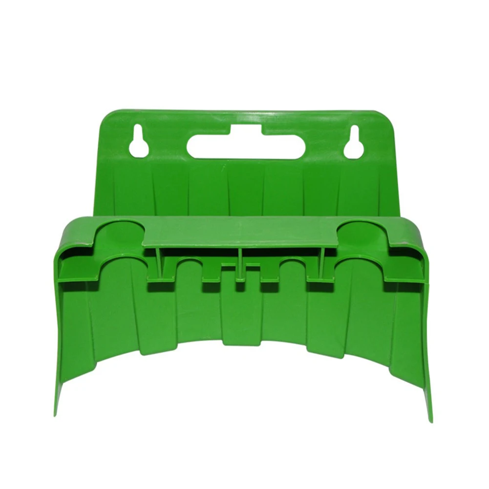 Water Pipe Rack Wall-mounted Tube Rack Garden Watering Irrigation Water Pipe Support Plastic Storage Holder