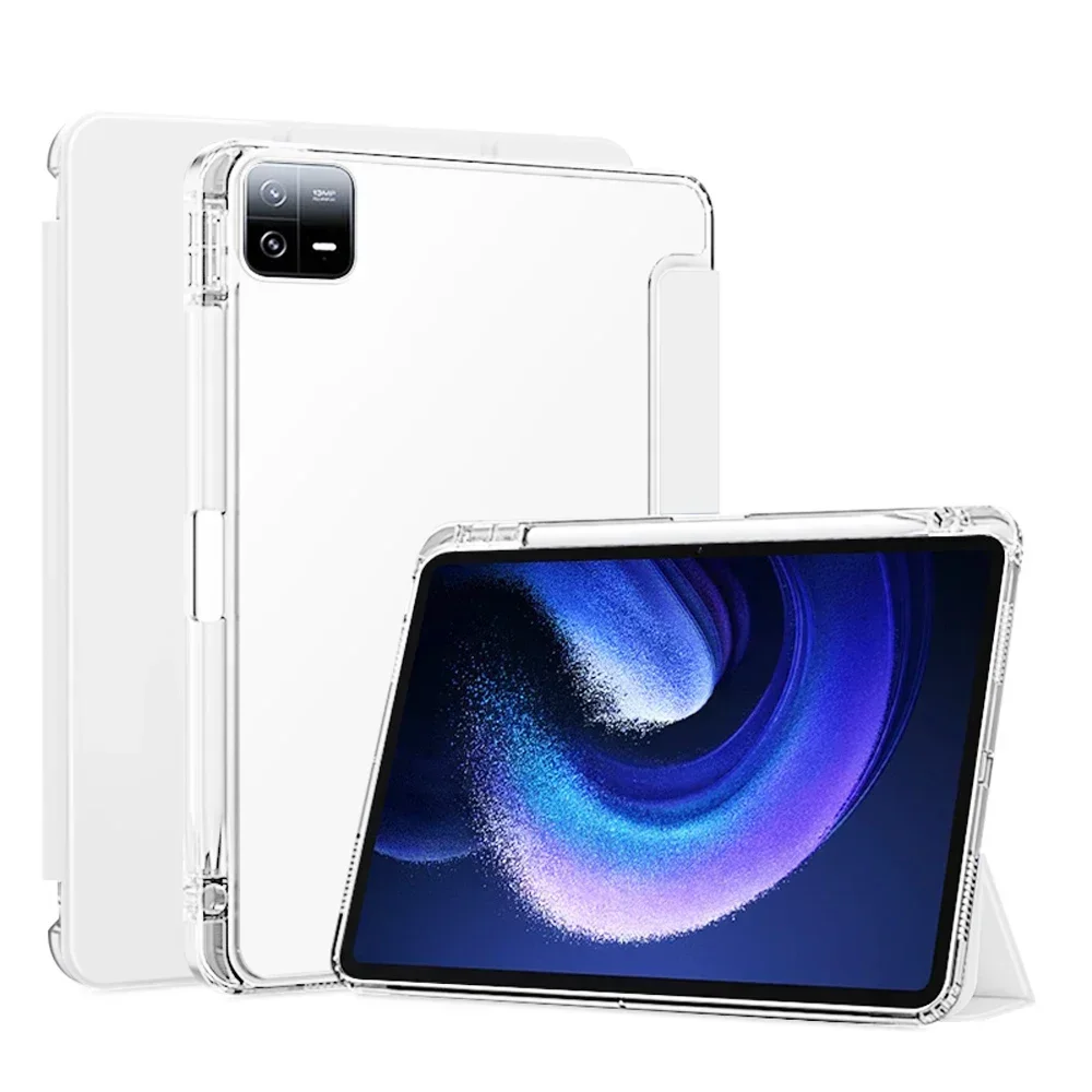 Versatile Tablet Case with Pencil Holder - Fits Various Sizes and Models