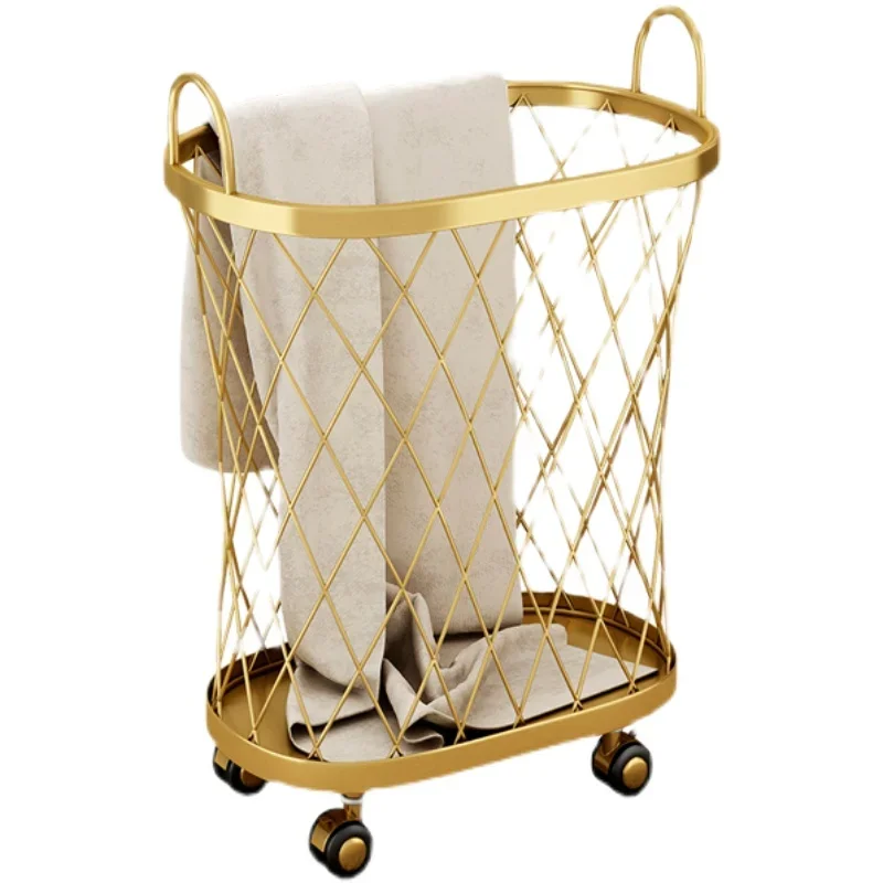 

Nordic Instagram Style Dirty Clothes Basket Collect Clothes Storage Basket Artifact Dirty Laundry Storage