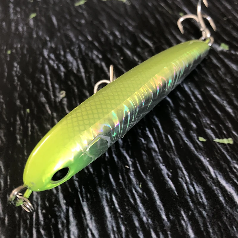 Esca da pesca affondante 95mm 105mm Esca a mata per