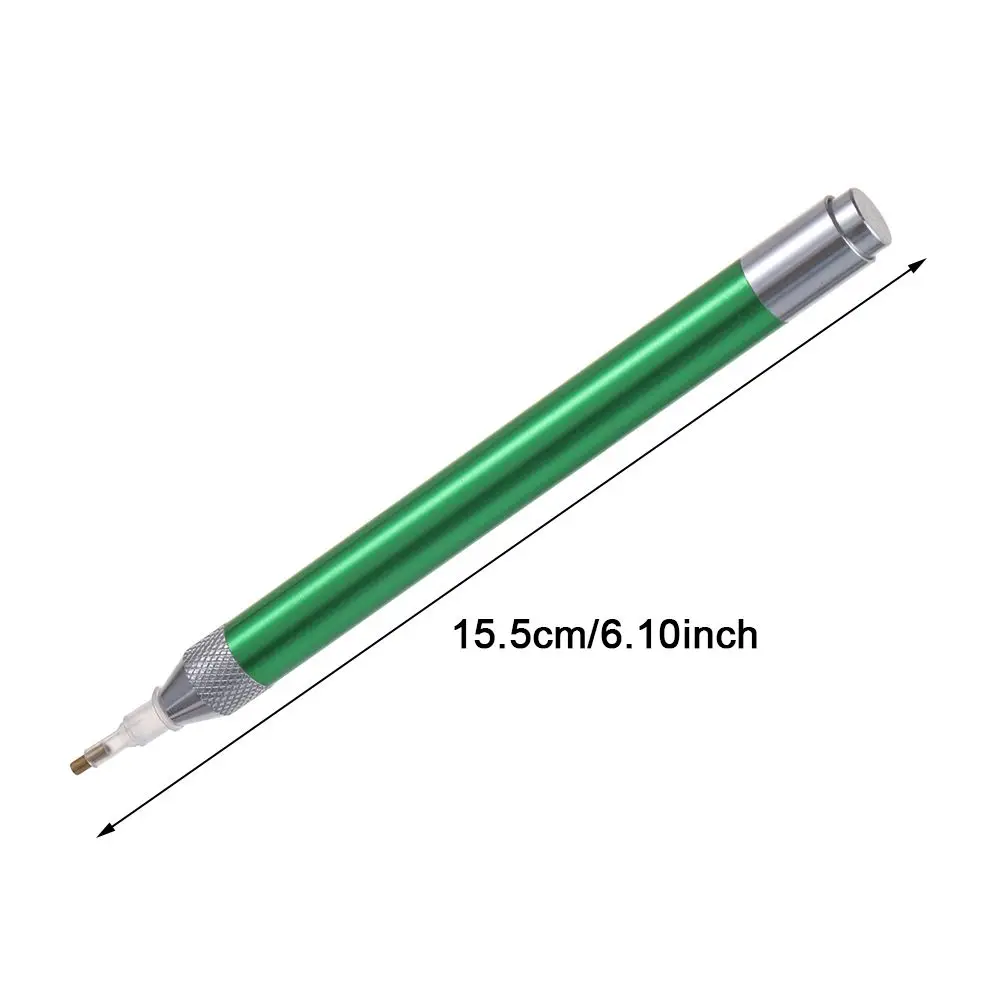 1PC DIY Lighting Drill Pen Point Drill Pen 5D Diamond Painting Tool for 5D Diamond Painting Cross Stitch (no Battery)