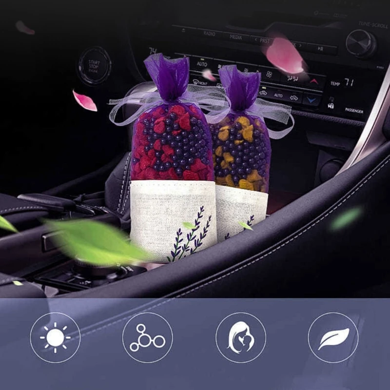 Lavender Bag 20PCS Empty Sachets for Drawers Fragrances,deodorant sachet bags,fragrance bags