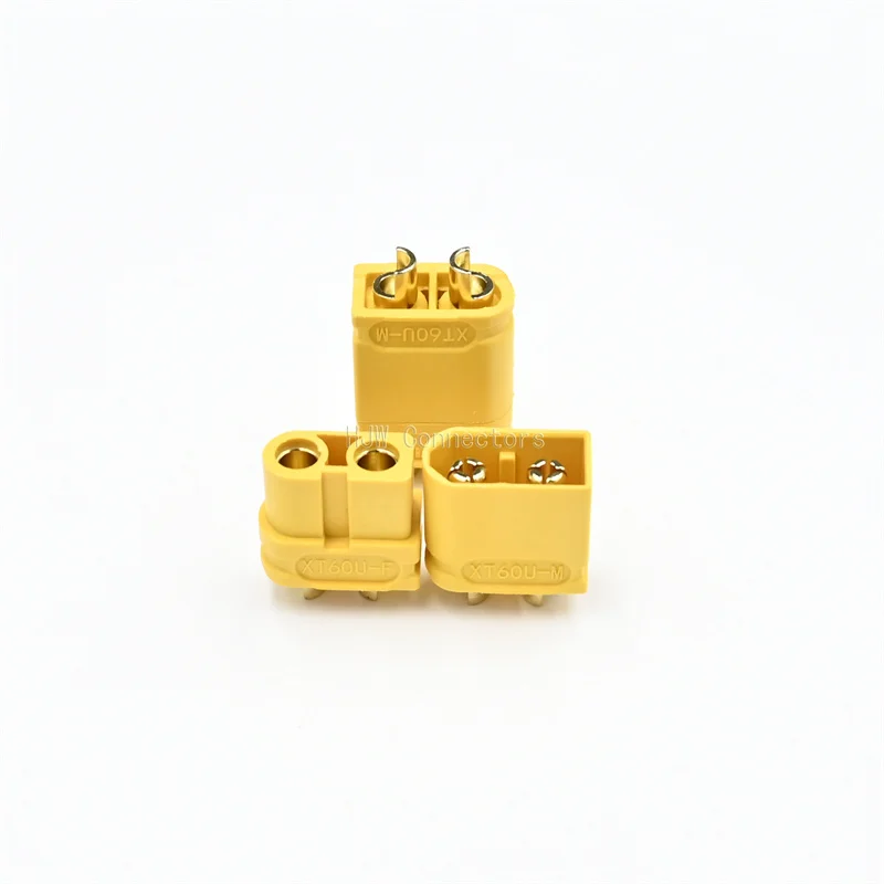 

5pcs Amass XT60U XT60 Upgrade Plug Connector with 3.5mm Gold Plated Banana Plug For Rc Drone Car Boat female male XT60U-M/F